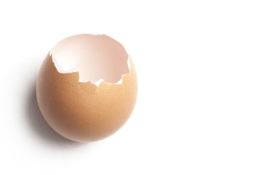 kırık yumurta beyaz