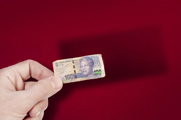 Inflation South African rand — Stock Photo, Image