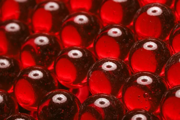 Colored glass beads — Stock Photo, Image