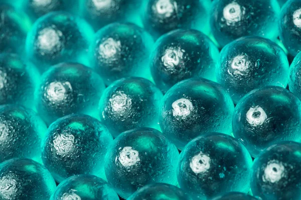 Perles de verre bleu — Photo