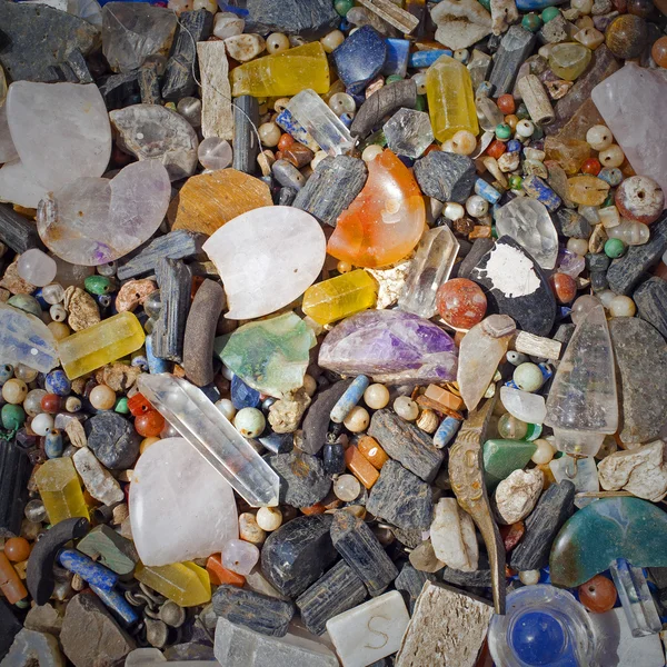 Color pebble close up — Stock Photo, Image