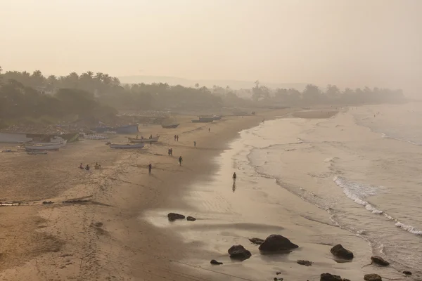 Tropisch Indiase strand — Stockfoto