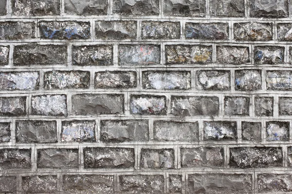 Сірий цегли стіни — стокове фото