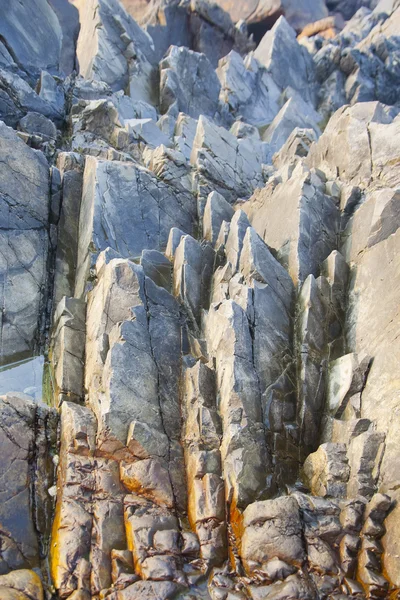 Achtergrond van vreemde rotsen — Stockfoto