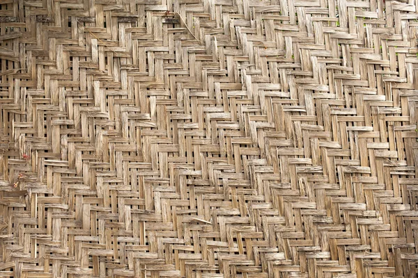 Background of a woven wood — Stock Photo, Image