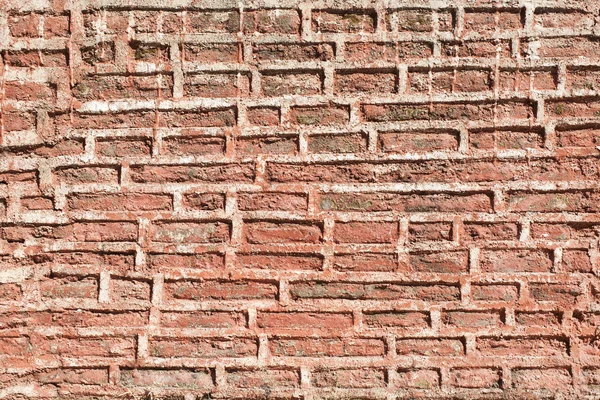 Red bricks wall — Stock Photo, Image