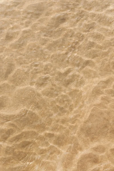 Background of waves and sand — Stock Photo, Image