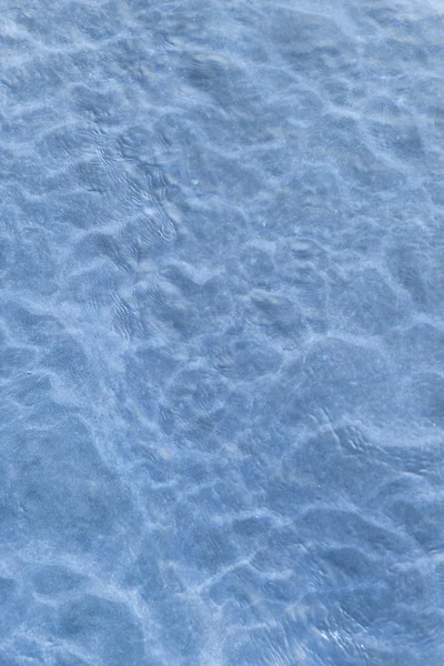 Fond des vagues bleues — Photo