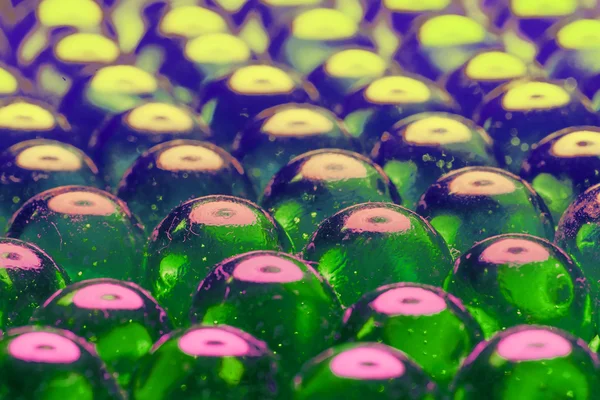Perles de verre colorées — Photo
