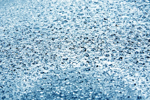 Hintergrund mit Wassertropfen — Stockfoto