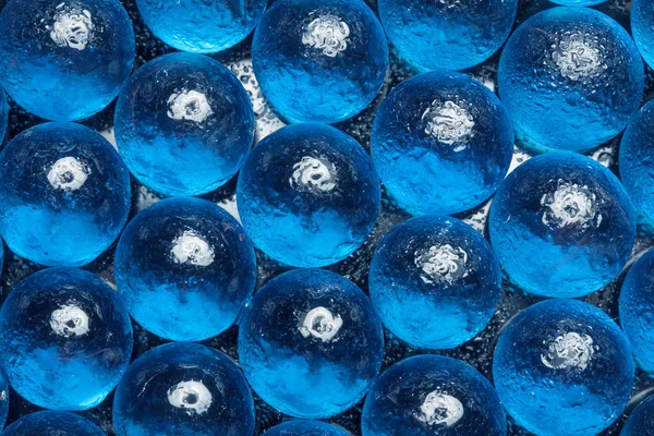 Perles de verre colorées — Photo