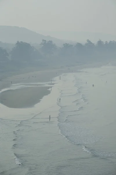 Tropikalnej plaży indyjski — Zdjęcie stockowe