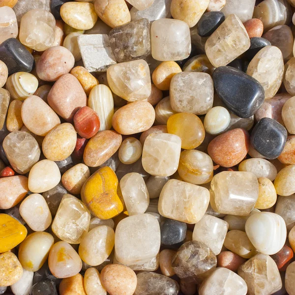 Color pebble close up — Stock Photo, Image