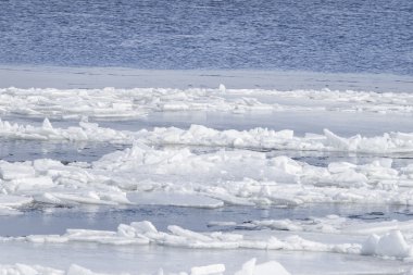 Bahar tatili Nehri üzerinde
