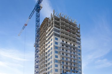 yüksek katlı konut Bina İnşaatı