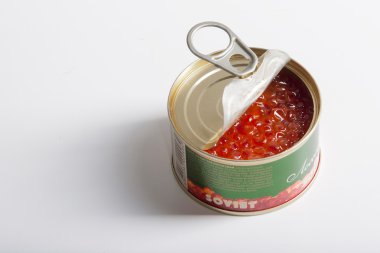 Canning teneke açıldı