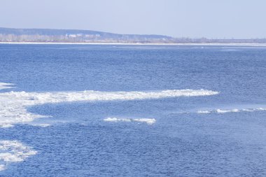 Bahar tatili Nehri üzerinde
