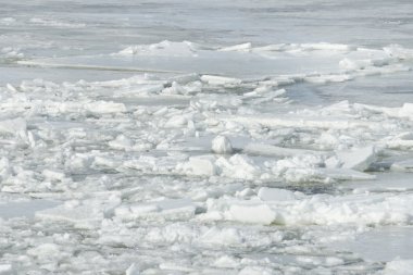 Bahar tatili Nehri üzerinde