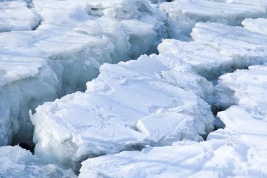 Bahar tatili Nehri üzerinde