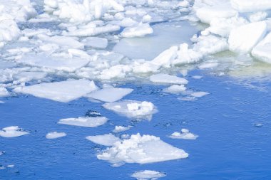 Bahar tatili Nehri üzerinde