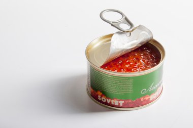 Canning teneke açıldı