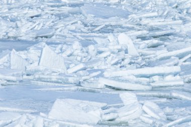 Bahar tatili Nehri üzerinde