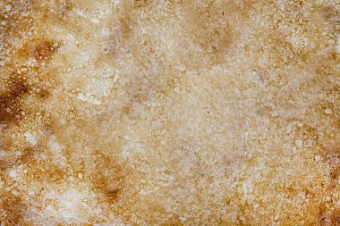 Kızarmış gözleme dokusuna