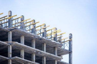 Yüksek binaların inşaatı