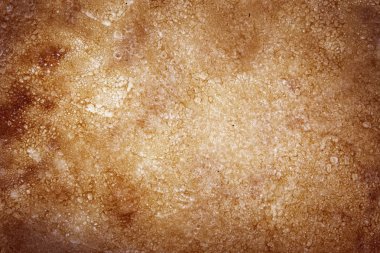 Texture of fried pancake clipart
