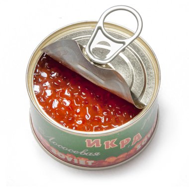 Canning teneke açıldı