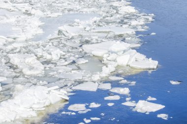 Bahar tatili Nehri üzerinde