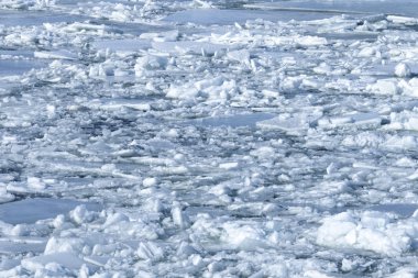 Bahar tatili Nehri üzerinde