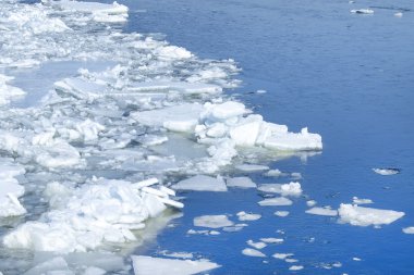 Bahar tatili Nehri üzerinde