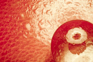 Fantastik kırmızı doku