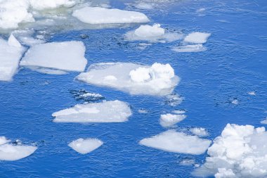 Bahar tatili Nehri üzerinde