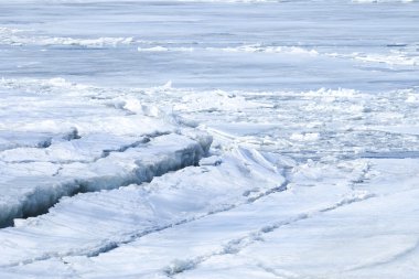 Bahar tatili Nehri üzerinde