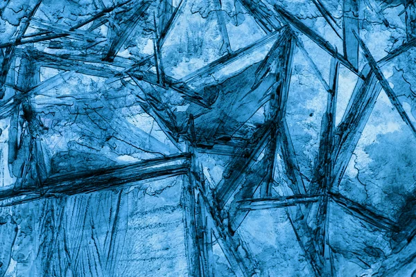 Textura de hielo abstracta —  Fotos de Stock