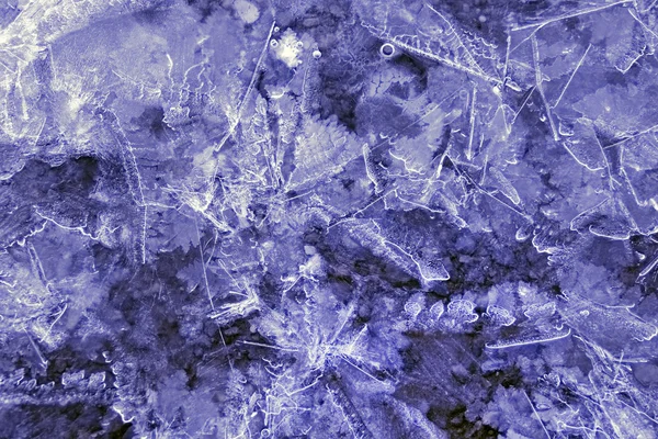 Abstract ice texture — Stock Photo, Image