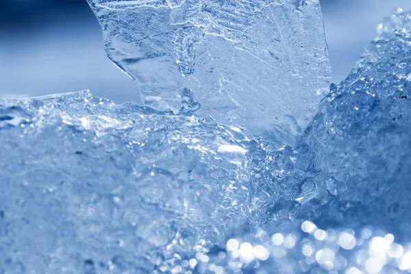 Lód streszczenie tekstura — Zdjęcie stockowe