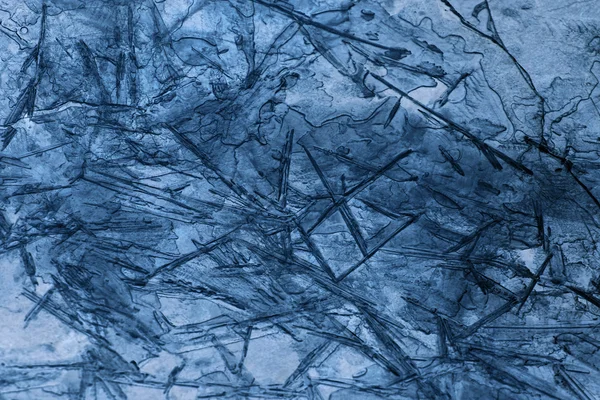 Abstract ice texture — Stock Photo, Image