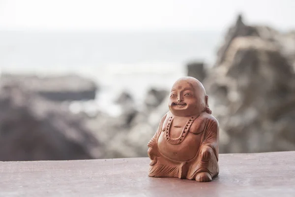 Ganesha on the tropical beach — Stock Photo, Image