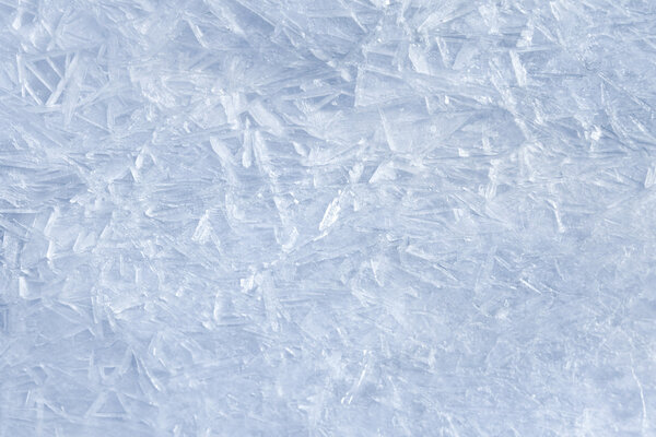 Abstract ice texture