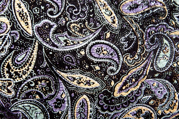 Fabric with floral pattern — Stock Photo, Image