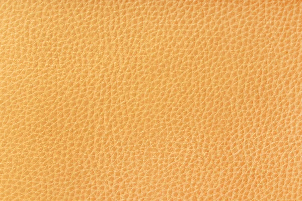 Textura do couro laranja — Fotografia de Stock