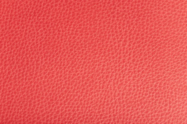 Textura do couro vermelho — Fotografia de Stock