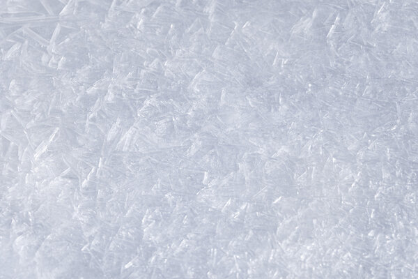 Abstract ice texture
