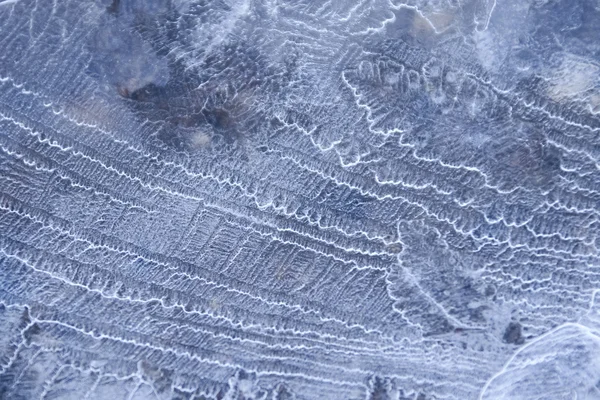 Abstrakte Eisstruktur — Stockfoto