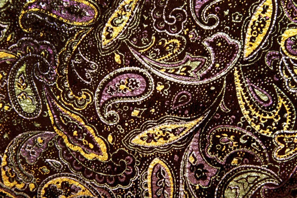Fabric with floral pattern — Stock Photo, Image