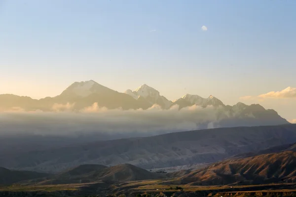 美しい山の風景 — ストック写真