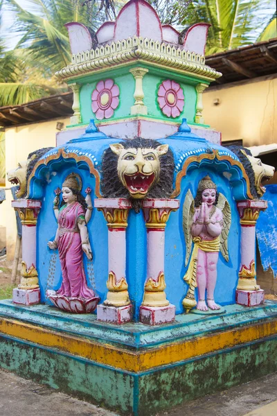 Escultura de dioses hindúes —  Fotos de Stock